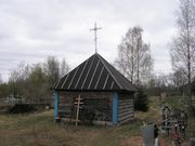 Неизвестная часовня, , Дубки, Крестецкий район, Новгородская область