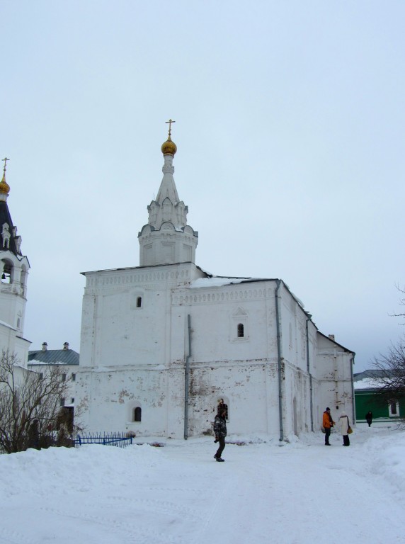 Николо-Волосовский монастырь. Церковь Сергия Радонежского, Волосово (Собинский район, Владимирская область). художественные фотографии