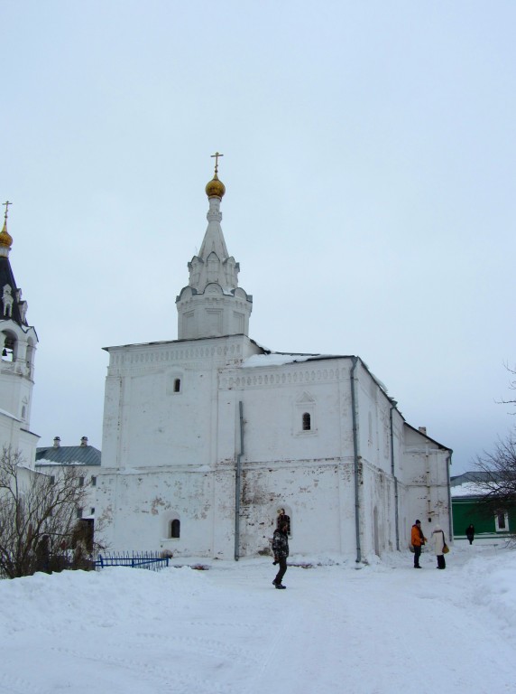 Волосово. Николо-Волосовский монастырь. Церковь Сергия Радонежского. художественные фотографии