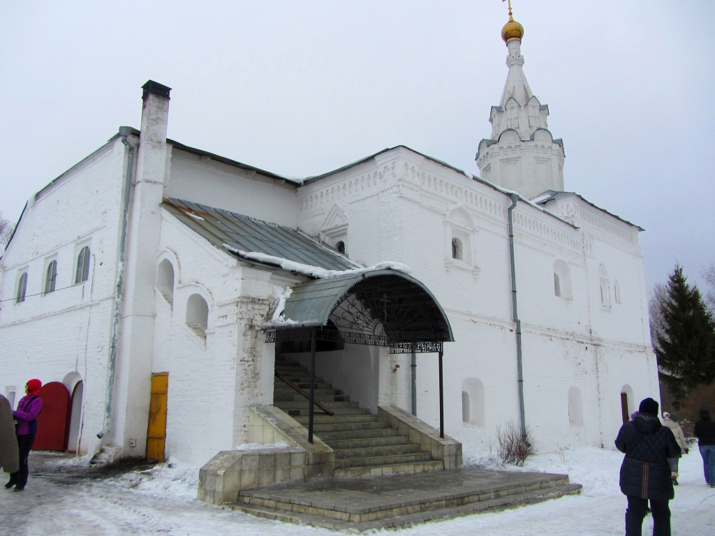 Волосово. Николо-Волосовский монастырь. Церковь Сергия Радонежского. художественные фотографии