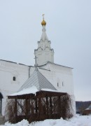 Волосово. Николо-Волосовский монастырь. Церковь Сергия Радонежского