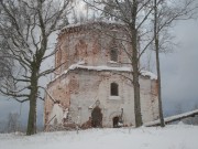 Церковь Троицы Живоначальной, , Рабежа, Демянский район, Новгородская область