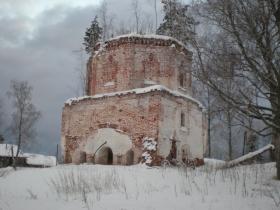 Рабежа. Церковь Троицы Живоначальной