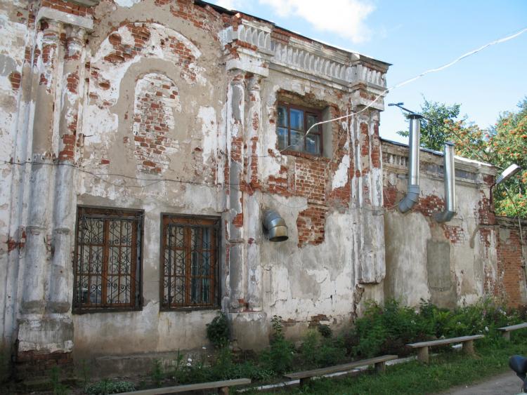Церковь Николая Чудотворца при тюремном замке, Шуя (Шуйский район, Ивановская область). архитектурные детали, Фрагмент южной стены