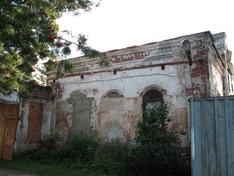 Шуя. Церковь Николая Чудотворца при тюремном замке. фасады, алтарная часть