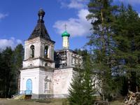 Церковь Троицы Живоначальной, , Серемха, урочище, Осташковский городской округ, Тверская область