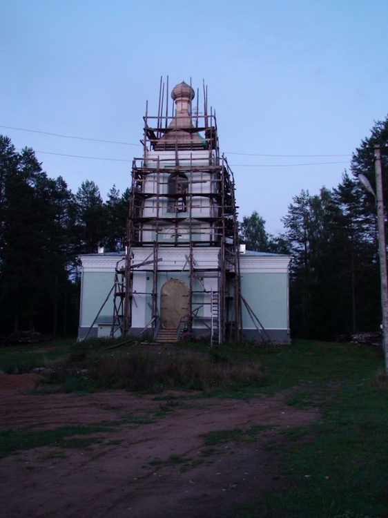 Церковь Троицы Живоначальной, Серемха, урочище (Осташковский городской округ, Тверская область). фасады