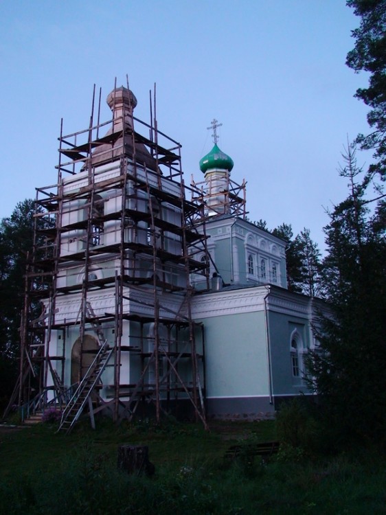 Церковь Троицы Живоначальной, Серемха, урочище (Осташковский городской округ, Тверская область). фасады