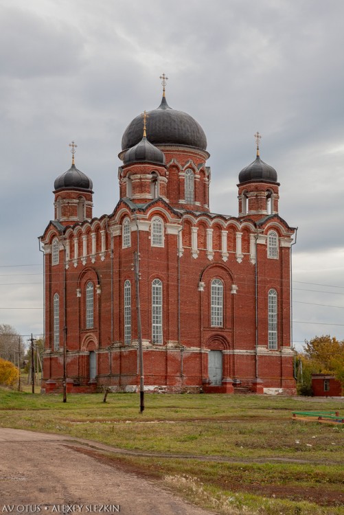 Уварово. Церковь Николая Чудотворца. фасады