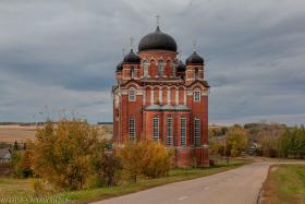 Уварово. Церковь Николая Чудотворца