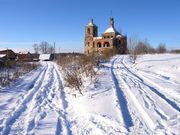 Церковь Смоленской иконы Божией Матери - Новогорбово - Рузский городской округ - Московская область