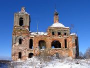 Новогорбово. Смоленской иконы Божией Матери,  церковь