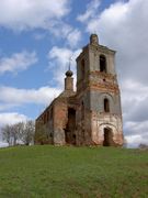 Новогорбово. Смоленской иконы Божией Матери,  церковь