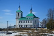 Новогорбово. Смоленской иконы Божией Матери,  церковь