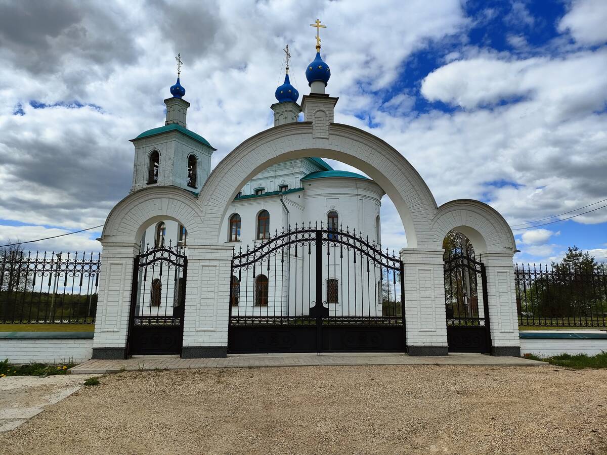 Церковь Смоленской иконы Божией Матери, Новогорбово (Рузский городской округ, Московская область). дополнительная информация