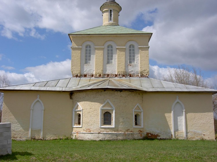 Колюбакино. Церковь Рождества Пресвятой Богородицы. фасады