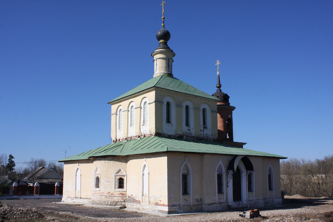 Церковь Рождества Пресвятой Богородицы, Колюбакино (Рузский городской округ, Московская область). фасады