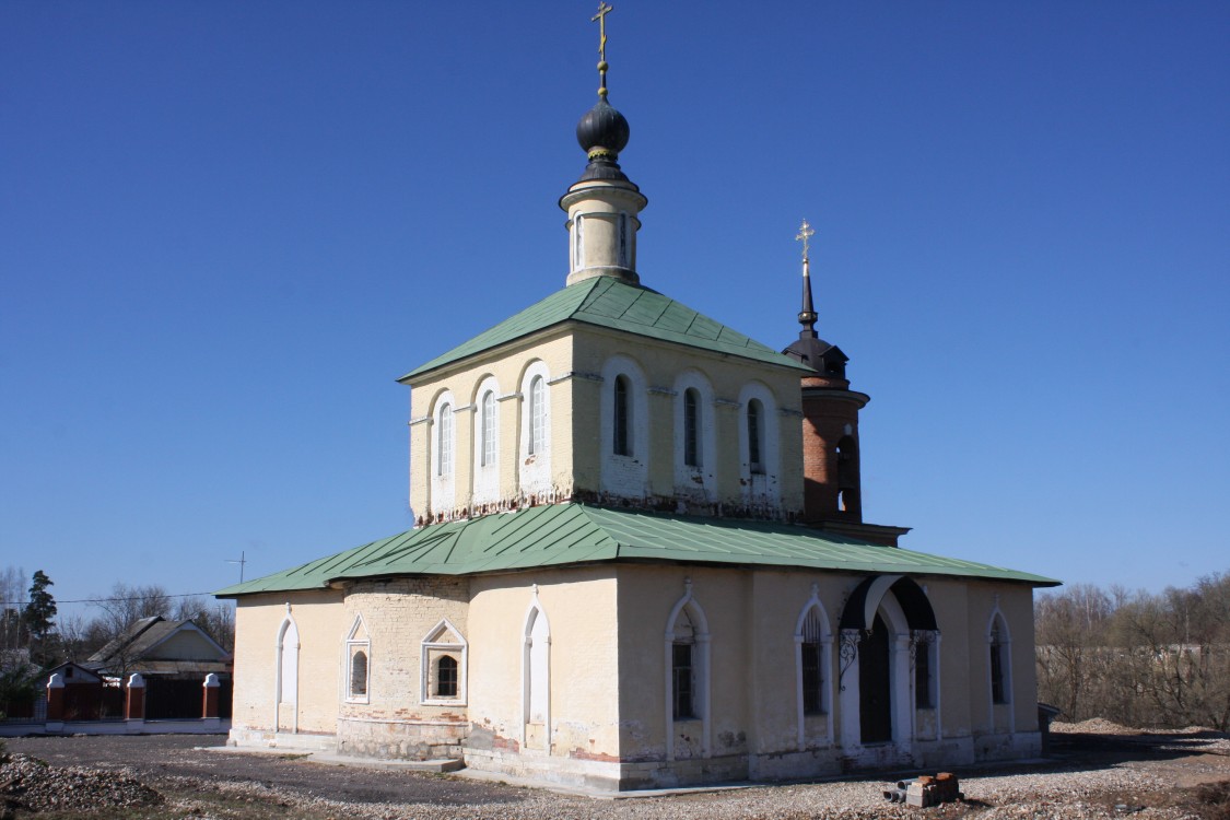 Колюбакино. Церковь Рождества Пресвятой Богородицы. фасады