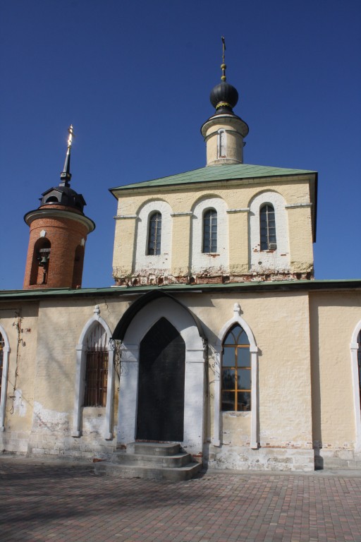 Церковь Рождества Пресвятой Богородицы, Колюбакино (Рузский городской округ, Московская область). архитектурные детали