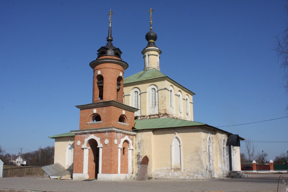 Церковь Рождества Пресвятой Богородицы, Колюбакино (Рузский городской округ, Московская область). фасады