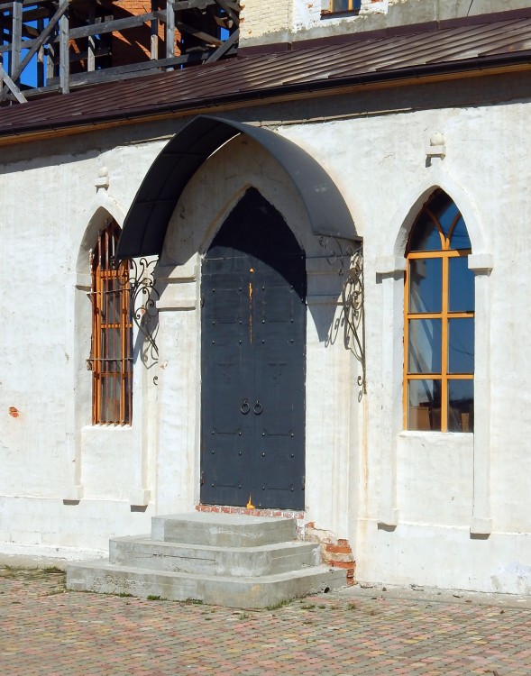 Церковь Рождества Пресвятой Богородицы, Колюбакино (Рузский городской округ, Московская область). архитектурные детали
