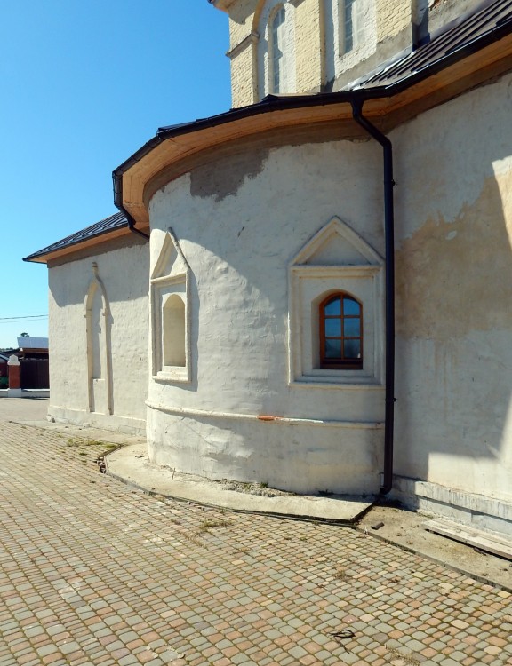 Церковь Рождества Пресвятой Богородицы, Колюбакино (Рузский городской округ, Московская область). архитектурные детали