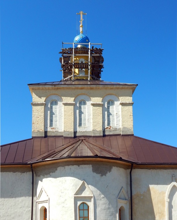 Церковь Рождества Пресвятой Богородицы, Колюбакино (Рузский городской округ, Московская область). архитектурные детали