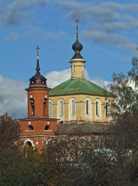 Церковь Рождества Пресвятой Богородицы, Колюбакино (Рузский городской округ, Московская область). дополнительная информация