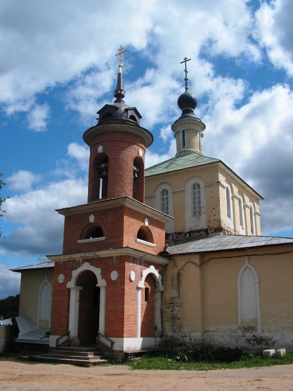 Церковь Рождества Пресвятой Богородицы, Колюбакино (Рузский городской округ, Московская область). фасады