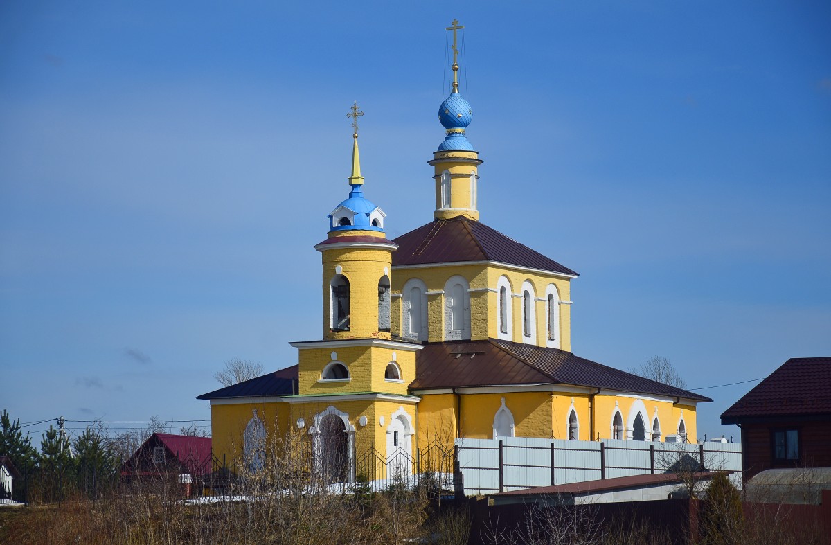 Церковь Рождества Пресвятой Богородицы, Колюбакино (Рузский городской округ, Московская область). фасады