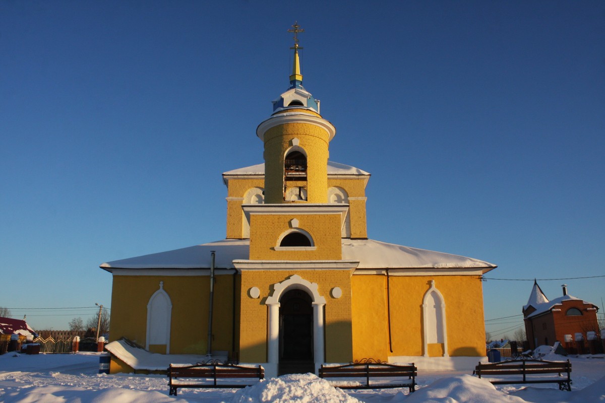 Церковь Рождества Пресвятой Богородицы, Колюбакино (Рузский городской округ, Московская область). фасады