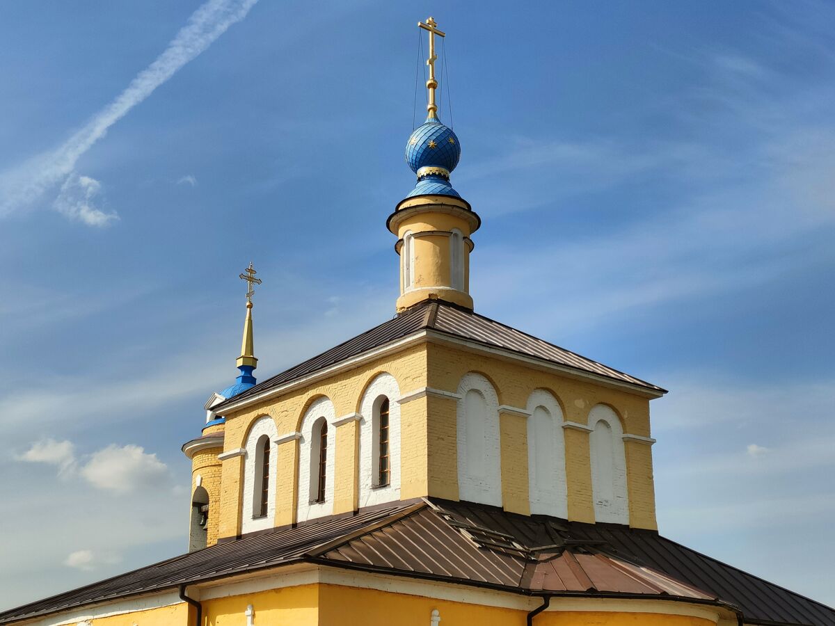 Церковь Рождества Пресвятой Богородицы, Колюбакино (Рузский городской округ, Московская область). архитектурные детали
