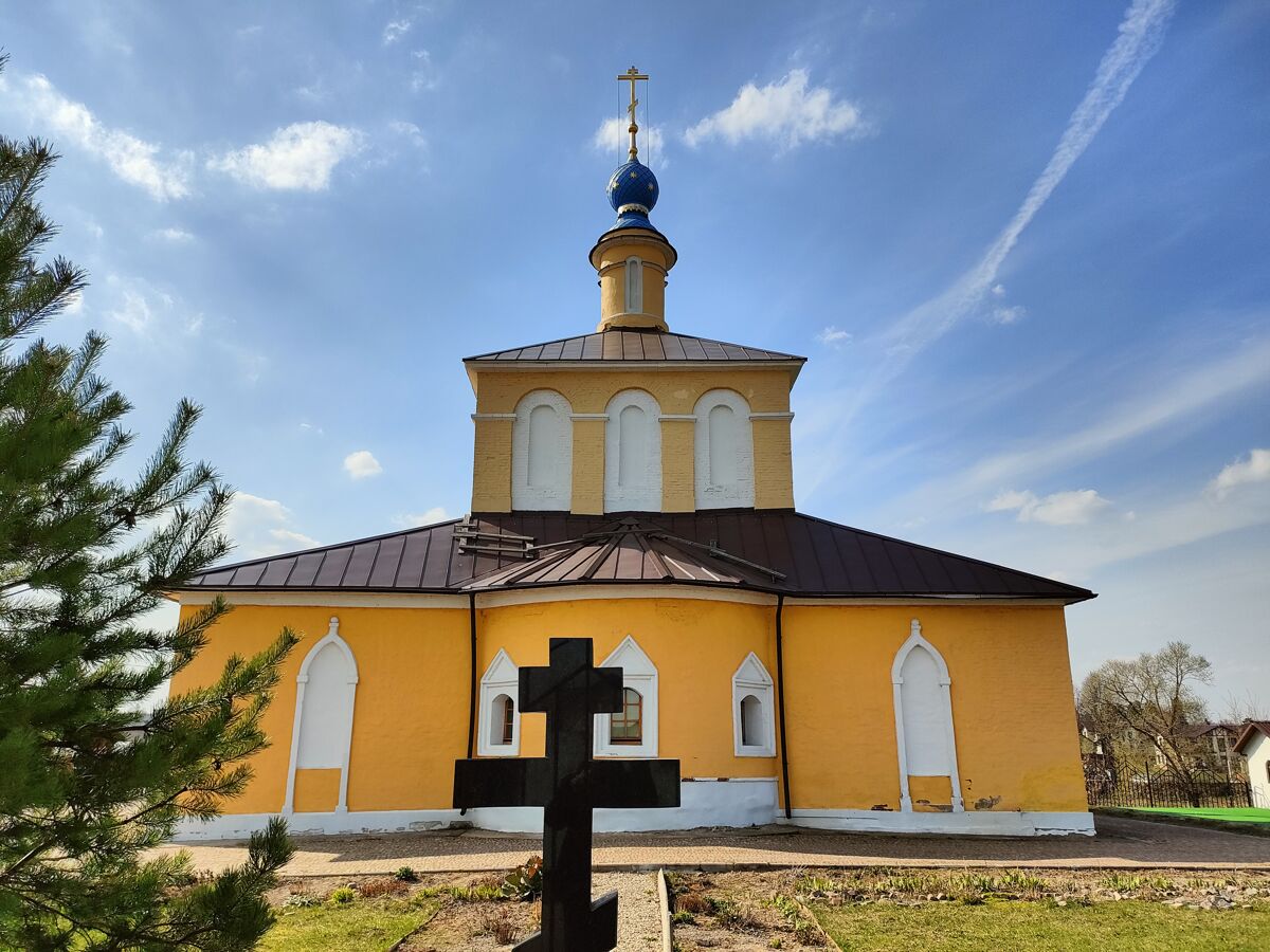 Церковь Рождества Пресвятой Богородицы, Колюбакино (Рузский городской округ, Московская область). фасады
