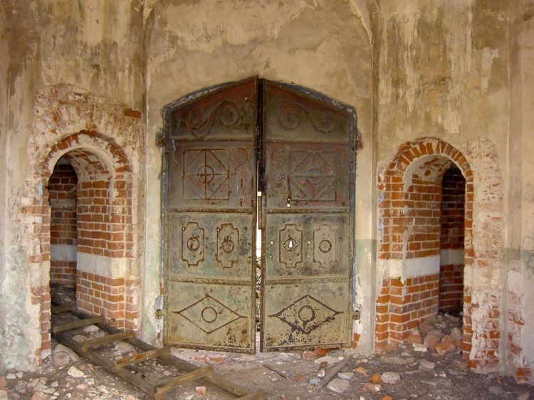 Церковь Николая Чудотворца, Никольское (Волковского с/о - бывш. Никольское-Долгоруково) (Рузский городской округ, Московская область). интерьер и убранство
