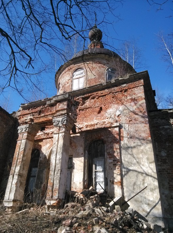 Церковь Николая Чудотворца, Никольское (Волковского с/о - бывш. Никольское-Долгоруково) (Рузский городской округ, Московская область). архитектурные детали