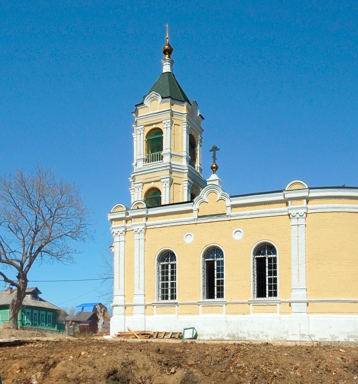 Никольское (Волковского с/о - бывш. Никольское-Долгоруково). Церковь Николая Чудотворца. архитектурные детали