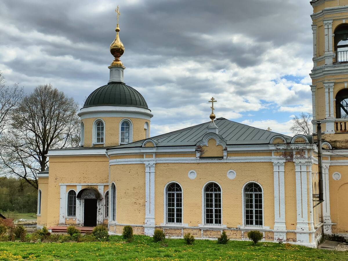 Церковь Николая Чудотворца, Никольское (Волковского с/о - бывш. Никольское-Долгоруково) (Рузский городской округ, Московская область). архитектурные детали