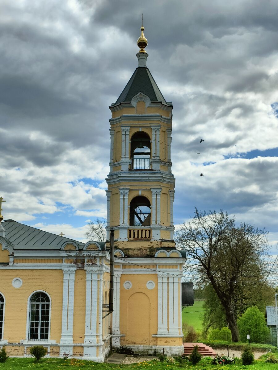 Церковь Николая Чудотворца, Никольское (Волковского с/о - бывш. Никольское-Долгоруково) (Рузский городской округ, Московская область). архитектурные детали