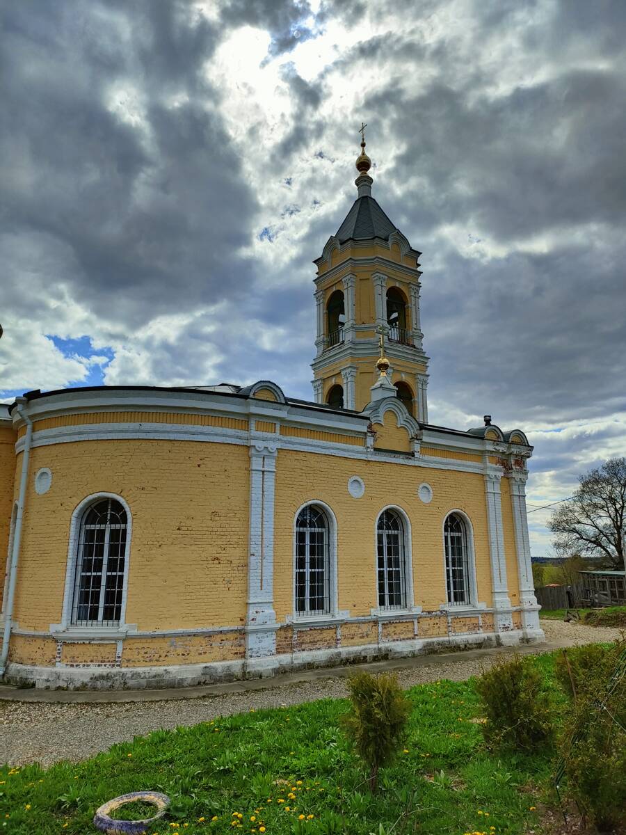 Церковь Николая Чудотворца, Никольское (Волковского с/о - бывш. Никольское-Долгоруково) (Рузский городской округ, Московская область). архитектурные детали