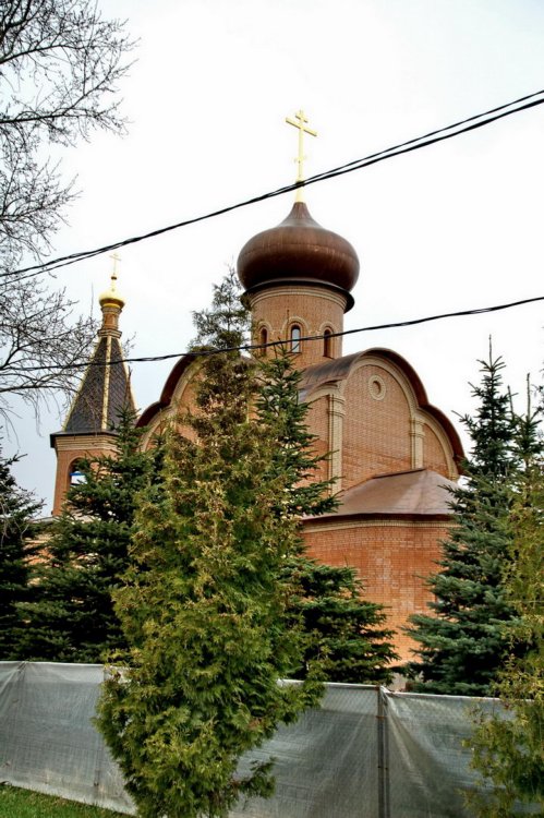 Церковь Андрея Первозванного, Федюково (Подольский городской округ, Московская область). фасады
