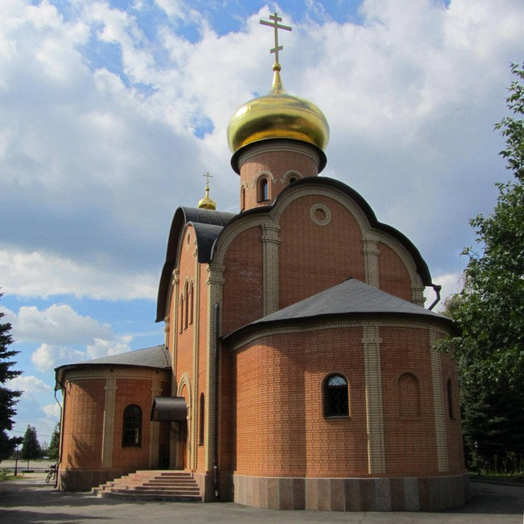 Церковь Андрея Первозванного, Федюково (Подольский городской округ, Московская область). фасады, вид с востока