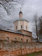 Церковь Воскресения Словущего, , Васильевское, Рузский городской округ, Московская область