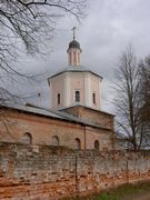 Церковь Воскресения Словущего - Васильевское - Рузский городской округ - Московская область