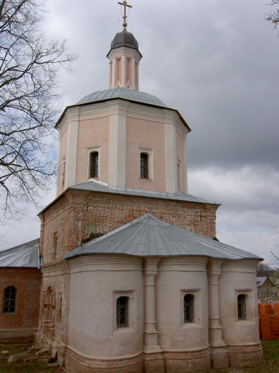 Церковь Воскресения Словущего, Васильевское (Рузский городской округ, Московская область). фасады