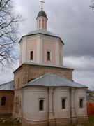 Церковь Воскресения Словущего, , Васильевское, Рузский городской округ, Московская область