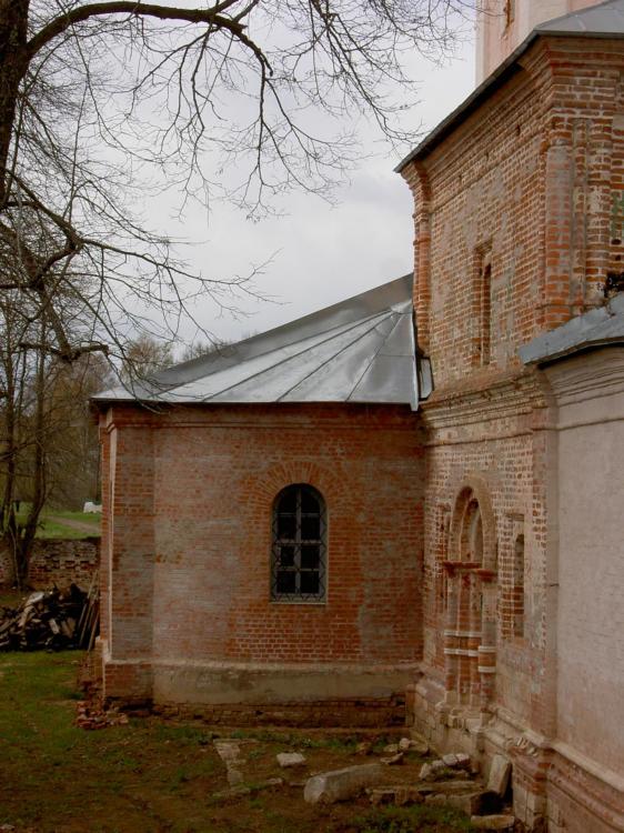 Церковь Воскресения Словущего, Васильевское (Рузский городской округ, Московская область). архитектурные детали