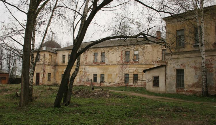 Спасо-Вифанский монастырь, Сергиев Посад (Сергиево-Посадский городской округ, Московская область). дополнительная информация, Старый корпус Вифанской семинарии