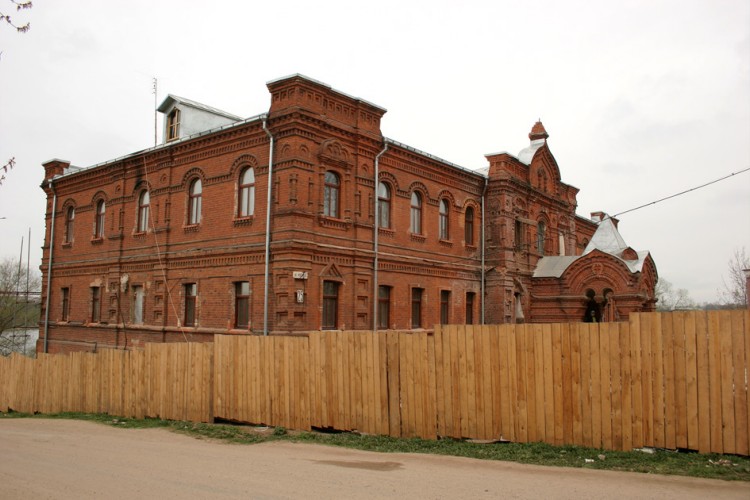 Спасо-Вифанский монастырь, Сергиев Посад (Сергиево-Посадский городской округ, Московская область). дополнительная информация, Восстанавливаемая гостиница монастыря