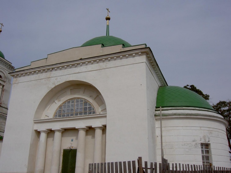 Церковь Воскресения Христова, Кожино (Рузский городской округ, Московская область). архитектурные детали