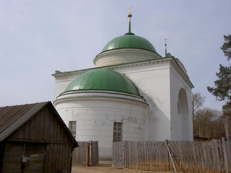 Церковь Воскресения Христова, Кожино (Рузский городской округ), фотография. архи